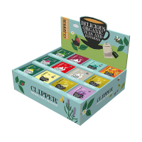 Clipper Bio boîte assortiment de thés (180 pièces) 425586