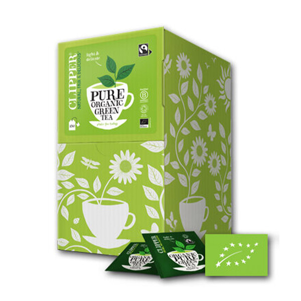 Clipper Bio thé vert (250 pièces) JD0060C 423980 - 1