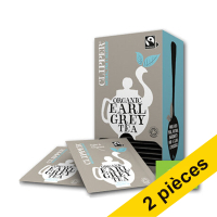 Offre : 2x Clipper Bio Earl Grey thé (6 x 25 pièces)