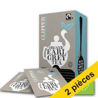 Offre : 2x Clipper Bio Earl Grey thé (6 x 25 pièces)