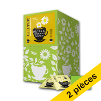Offre : 2x Clipper Bio Infusion Camomille thé (250 pièces)