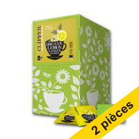 Offre : 2x Clipper Bio Infusion Lemon & Ginger thé (250 pièces)