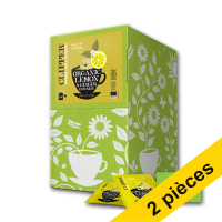 Offre : 2x Clipper Bio Infusion Lemon & Ginger thé (250 pièces)