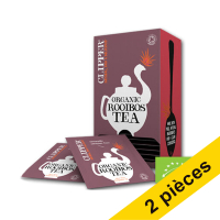 Offre : 2x Clipper Bio Redbush thé (6 x 25 pièces)