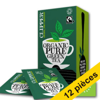 Offre : 2x Clipper Bio thé vert (6 x 25 pièces)
