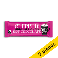 Offre : 2x Clipper Hot Chocolate bâtonnets (100 pièces)