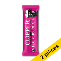 Offre : 2x Clipper Hot Chocolate bâtonnets (100 pièces)