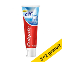 Offre : 5x Colgate Blue Fresh Gel dentifrice (75 ml) SCO02027