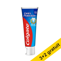 Offre : 5x Colgate Caries Protection dentifrice (75 ml) SCO02026