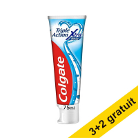 Offre : 5x Colgate Triple Action Whitener dentifrice (75 ml) SCO02028
