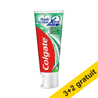 Offre : 5x Colgate Triple Action Xtra Fresh dentifrice (75 ml) SCO02029