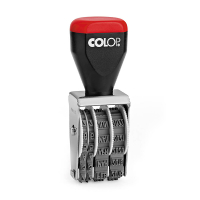 Colop 03000 tampon dateur non auto-encreur (NL) 108562 229189