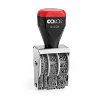 Colop 04000 tampon dateur non auto-encreur (NL) 108592 229190