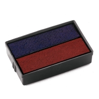 Colop E/10 tampon encreur - 2 couleurs 51797 229057