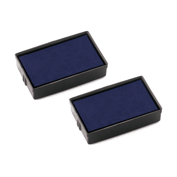 Colop E/10 tampon encreur (2 pièces) - bleu 107126 229249 - 1