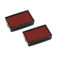 Colop E/10 tampon encreur (2 pièces) - rouge 128504 229248