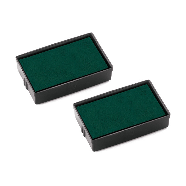 Colop E/10 tampon encreur (2 pièces) - vert 107130 229250 - 1