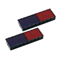 Colop E/12/2 tampon encreur (2 pièces) - 2 couleurs 107147 229293