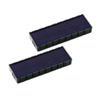 Colop E/12 tampon encreur (2 pièces) - bleu 107144 229292