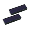 Colop E/12 tampon encreur (2 pièces) - bleu 229292 - 1