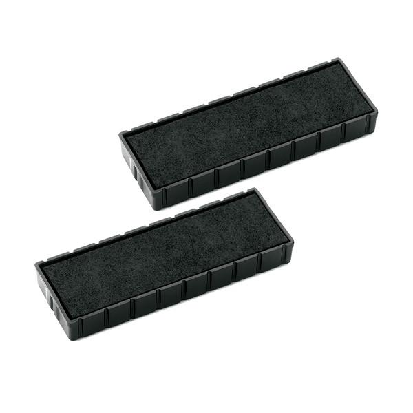 Colop E/12 tampon encreur (2 pièces) - noir 107143 229290 - 1