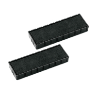 Colop E/12 tampon encreur (2 pièces) - noir 107143 229290