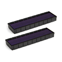 Colop E/15 tampon encreur (2 pièces) - bleu 107252 229246