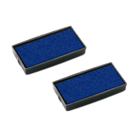 Colop E/200 tampon encreur (2 pièces) - bleu 107110 229287