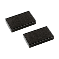 Colop E/200 tampon encreur (2 pièces) - noir 107119 229285