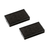 Colop E/200 tampon encreur (2 pièces) - noir