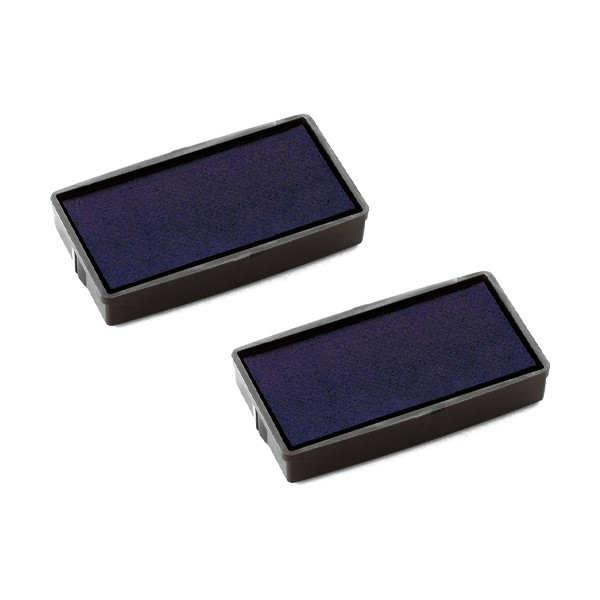 Colop E/20 tampon encreur (2 pièces) - bleu 107161 229254 - 1