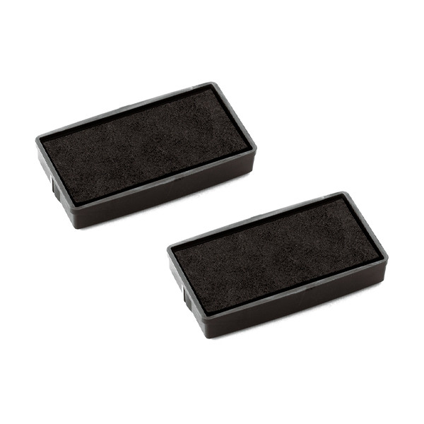 Colop E/20 tampon encreur (2 pièces) - noir 107159 229252 - 1