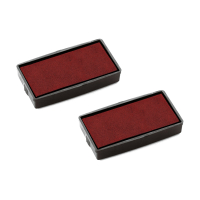 Colop E/20 tampon encreur (2 pièces) - rouge 107163 229253