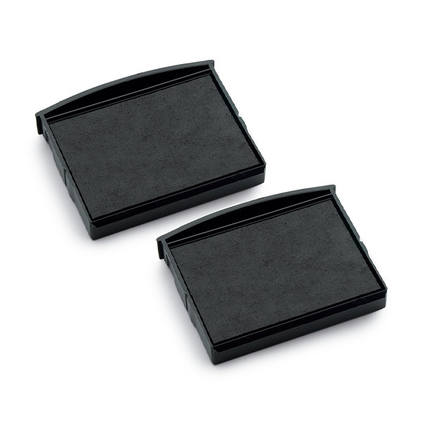 Colop E/2100 tampon encreur (2 pièces) - noir 107744 229232 - 1