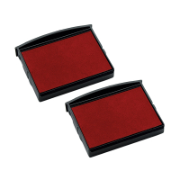 Colop E/2100 tampon encreur (2 pièces) - rouge 107746 229233