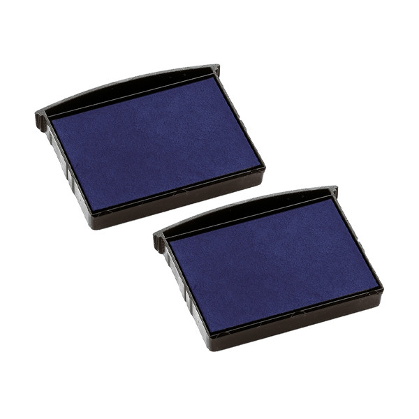 Colop E/2300 tampon encreur (2 pièces) - bleu 107763 229229 - 1