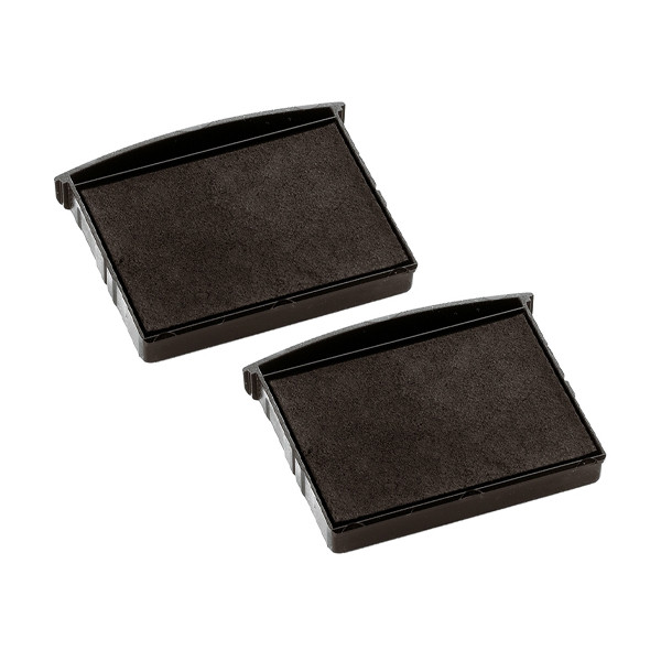 Colop E/2300 tampon encreur (2 pièces) - noir 107761 229227 - 1