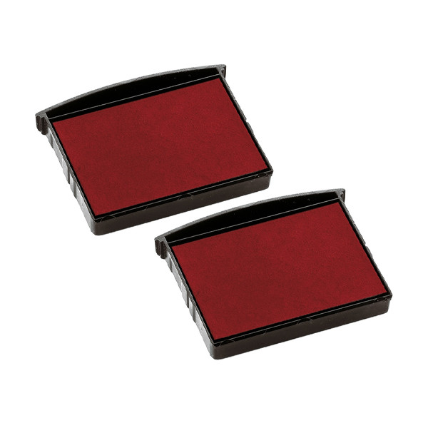 Colop E/2300 tampon encreur (2 pièces) - rouge 107765 229228 - 1
