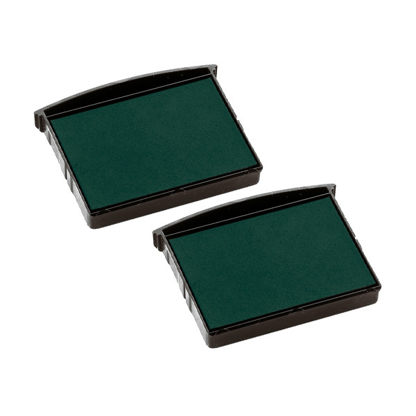 Colop E/2300 tampon encreur (2 pièces) - vert 107767 229230 - 1