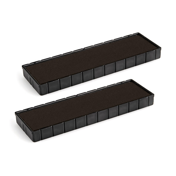 Colop E/25 tampon encreur (2 pièces) - noir 138602 229224 - 1