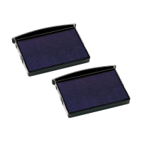 Colop E/2600 tampon encreur (2 pièces) - bleu 107793 229238