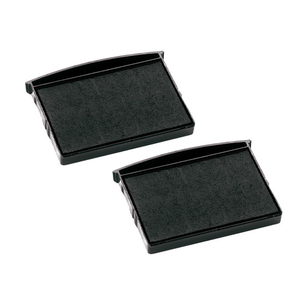 Colop E/2600 tampon encreur (2 pièces) - noir 107791 229236 - 1