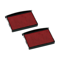 Colop E/2600 tampon encreur (2 pièces) - rouge 107795 229237