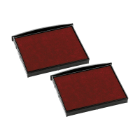 Colop E/2800 tampon encreur (2 pièces) - rouge 107810 229241