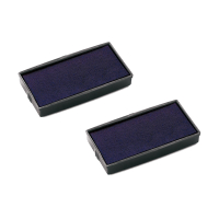 Colop E/30 tampon encreur (2 pièces) - bleu 229258