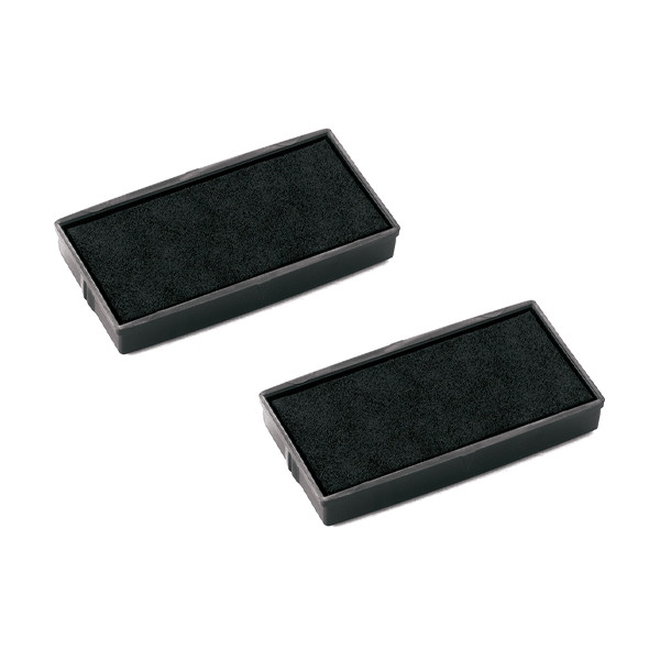 Colop E/30 tampon encreur (2 pièces) - noir 107183 229256 - 1