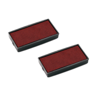 Colop E/30 tampon encreur (2 pièces) - rouge 107187 229257
