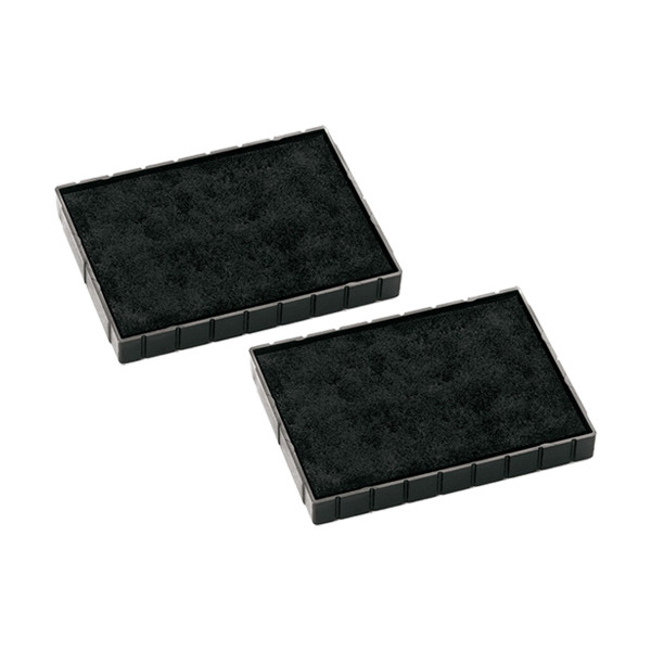 Colop E/35 tampon encreur (2 pièces) - noir 107334 229206 - 1