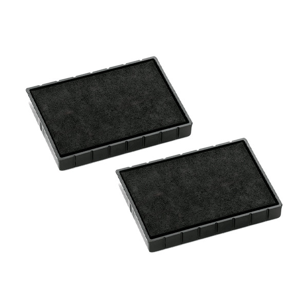 Colop E/38 tampon encreur (2 pièces) - noir 134041 229297 - 1