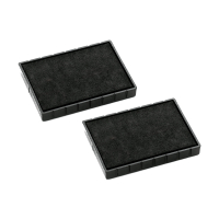 Colop E/38 tampon encreur (2 pièces) - noir 134041 229297